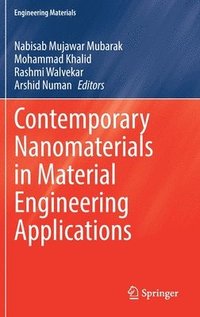 bokomslag Contemporary Nanomaterials in Material Engineering Applications