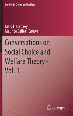 bokomslag Conversations on Social Choice and Welfare Theory - Vol. 1