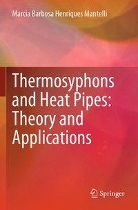 bokomslag Thermosyphons and Heat Pipes: Theory and Applications