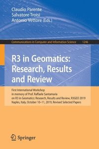 bokomslag R3 in Geomatics: Research, Results and Review
