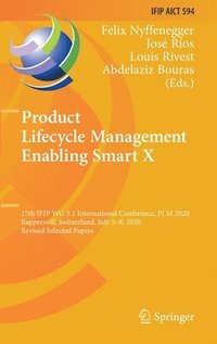 bokomslag Product Lifecycle Management Enabling Smart X