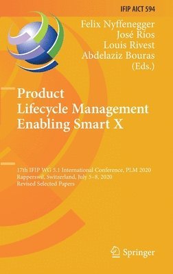 bokomslag Product Lifecycle Management Enabling Smart X