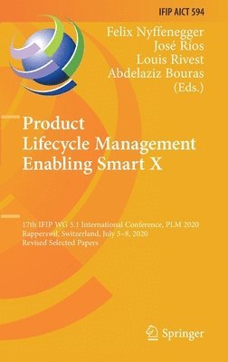 bokomslag Product Lifecycle Management Enabling Smart X