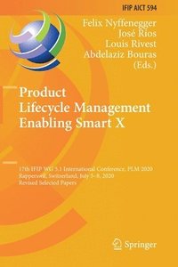 bokomslag Product Lifecycle Management Enabling Smart X