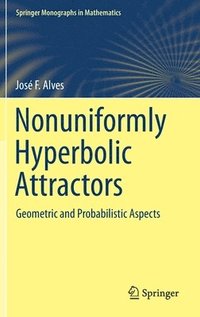 bokomslag Nonuniformly Hyperbolic Attractors