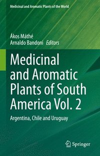 bokomslag Medicinal and Aromatic Plants of South America Vol.  2