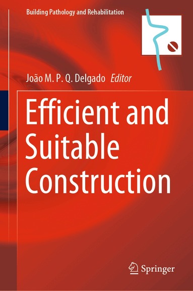 João M.P.Q. Delgado - Efficient and Suitable Construction, Inbunden
