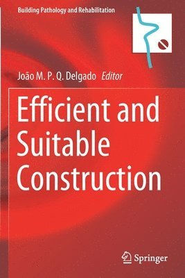 João M.P.Q. Delgado, Joao M.P.Q. Delgado, João M. P. Q. Delgado - Efficient and Suitable Construction, Häftad