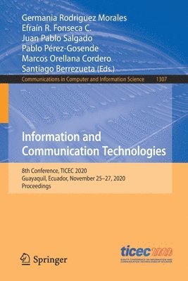 bokomslag Information and Communication Technologies