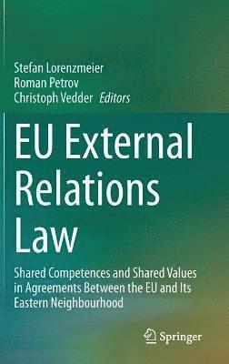 bokomslag EU External Relations Law