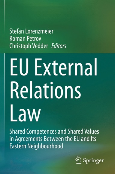 bokomslag EU External Relations Law