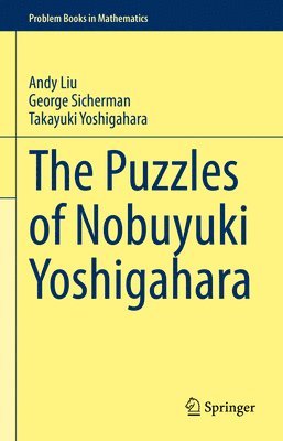 bokomslag The Puzzles of Nobuyuki Yoshigahara