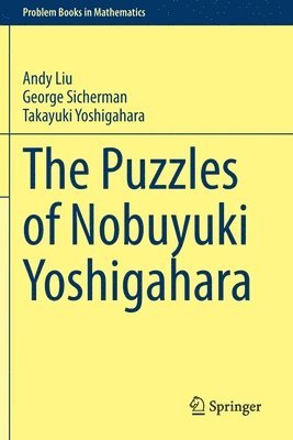 bokomslag The Puzzles of Nobuyuki Yoshigahara