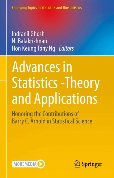 Indranil Ghosh, N. Balakrishnan, Hon Keung Tony Ng - Advances in Statistics - Theory and Applications, Inbunden