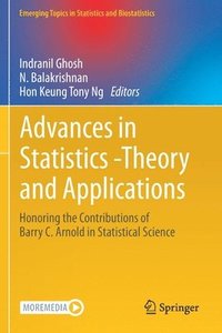 bokomslag Advances in Statistics - Theory and Applications