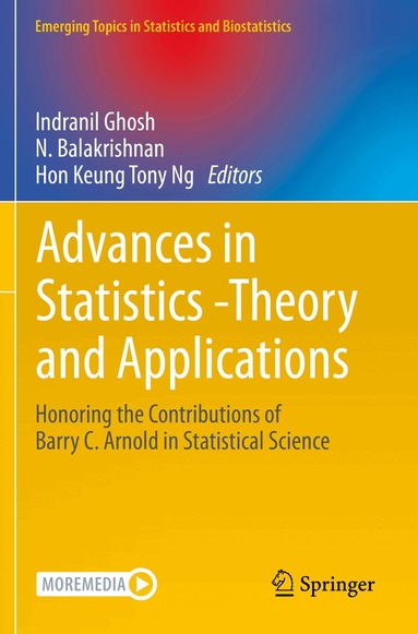 Indranil Ghosh, N. Balakrishnan, Hon Keung Tony Ng - Advances in Statistics - Theory and Applications, Häftad