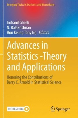 bokomslag Advances in Statistics - Theory and Applications