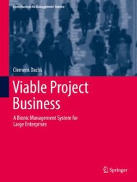 bokomslag Viable Project Business