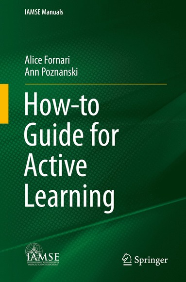 bokomslag How-to Guide for Active Learning