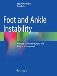 bokomslag Foot and Ankle Instability