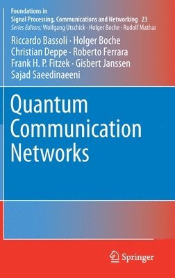 bokomslag Quantum Communication Networks