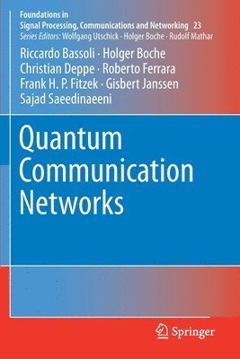 bokomslag Quantum Communication Networks