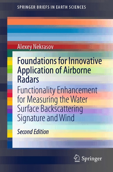 Alexey Nekrasov - Foundations for Innovative Application of Airborne Radars, Häftad