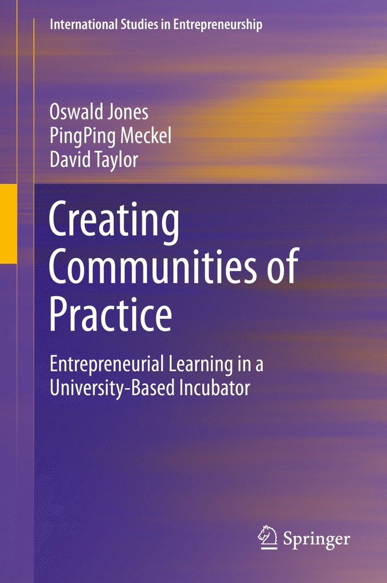 Oswald Jones, PingPing Meckel, David Taylor, Pingping Meckel - Creating Communities of Practice, Inbunden