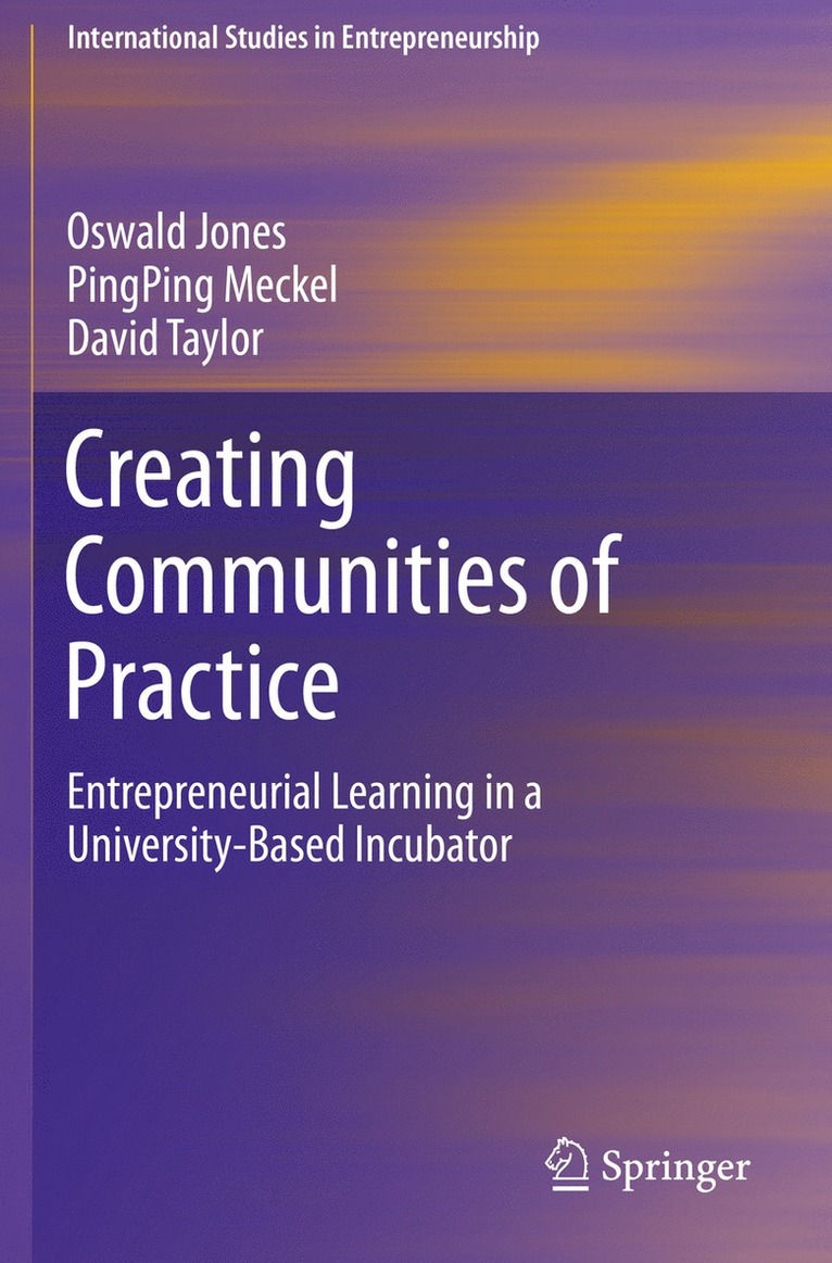Oswald Jones, PingPing Meckel, David Taylor, Pingping Meckel - Creating Communities of Practice, Häftad