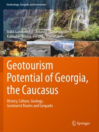 bokomslag Geotourism Potential of Georgia, the Caucasus