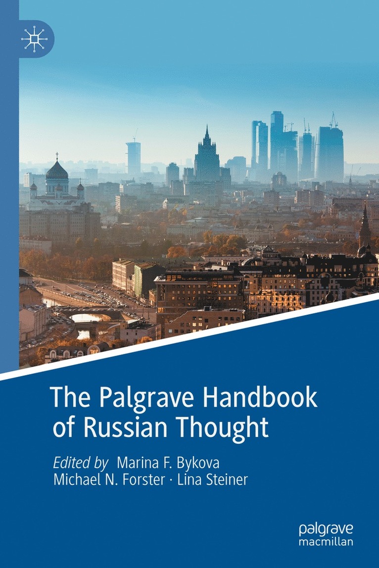 Marina F. Bykova, Michael N. Forster, Lina Steiner - Palgrave Handbook of Russian Thought, Inbunden