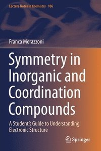 bokomslag Symmetry in Inorganic and Coordination Compounds