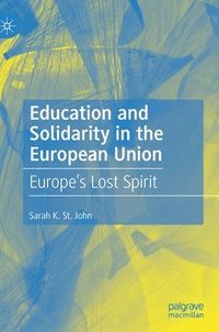 bokomslag Education and Solidarity in the European Union