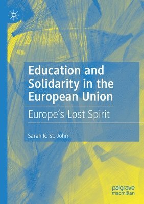 bokomslag Education and Solidarity in the European Union