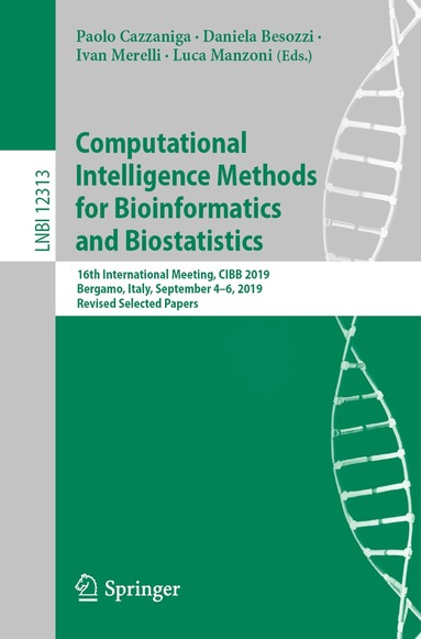 Paolo Cazzaniga, Daniela Besozzi, Ivan Merelli, Luca Manzoni - Computational Intelligence Methods for Bioinformatics and Biostatistics, Häftad
