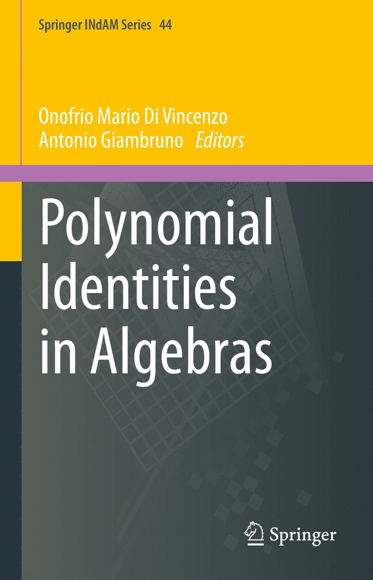 Polynomial Identities in Algebras 1