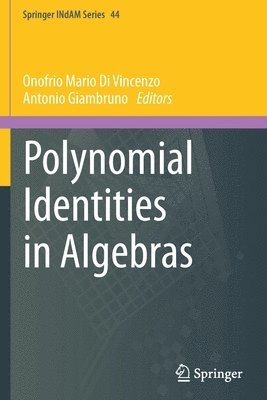 Onofrio Mario Di Vincenzo, Antonio Giambruno - Polynomial Identities in Algebras, Häftad
