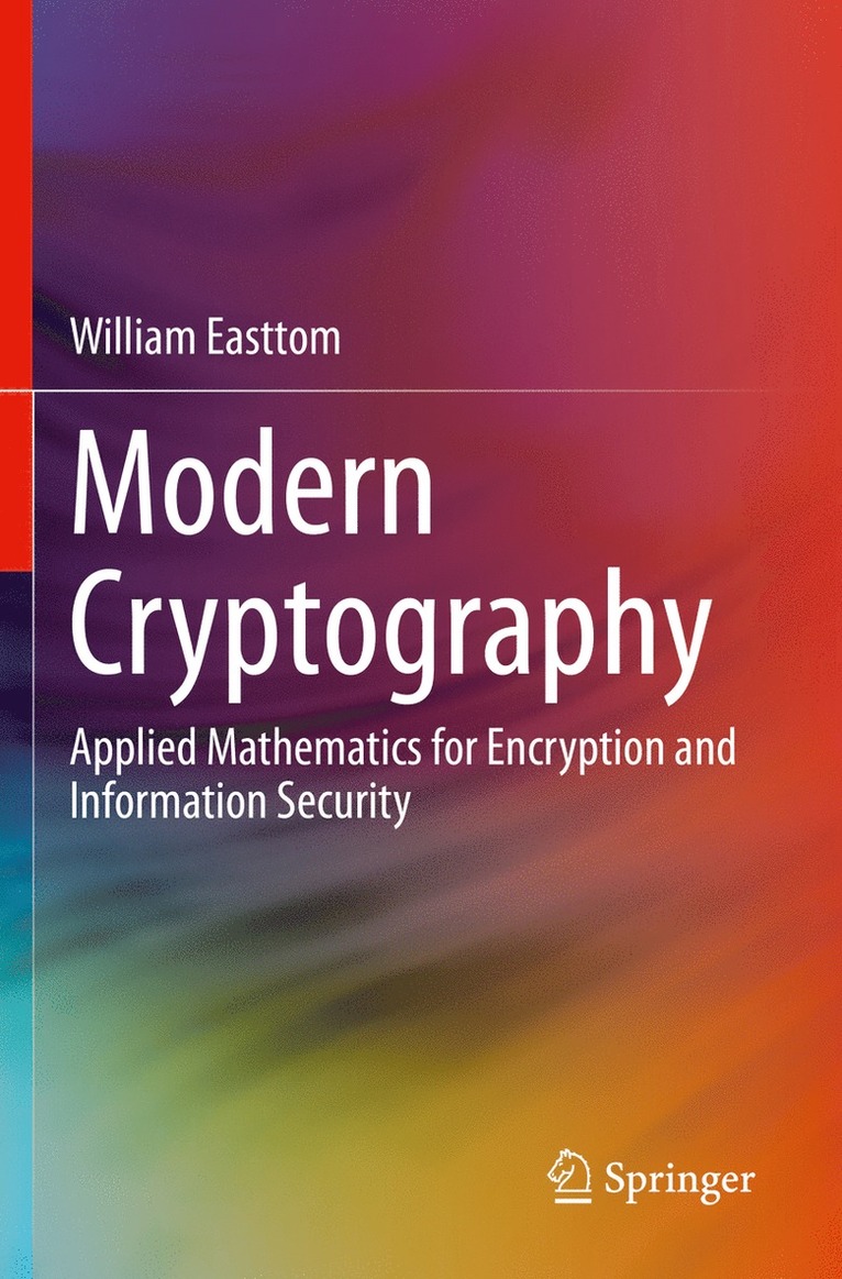 William Easttom - Modern Cryptography, Häftad