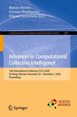 Advances in Computational Collective Intelligence 1