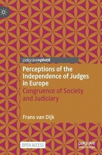 bokomslag Perceptions of the Independence of Judges in Europe