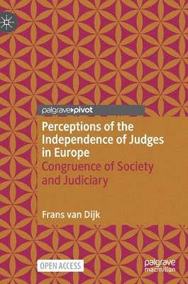 Perceptions of the Independence of Judges in Europe 1