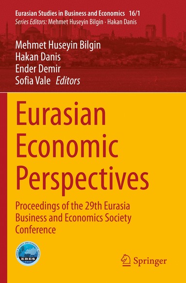 bokomslag Eurasian Economic Perspectives