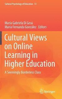 bokomslag Cultural Views on Online Learning in Higher Education