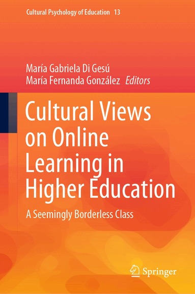 María Gabriela Di Gesú, María Fernanda González - Cultural Views on Online Learning in Higher Education, Inbunden