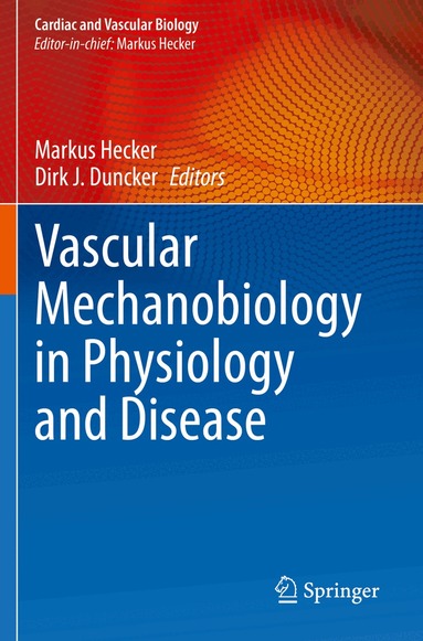 Markus Hecker, Dirk J. Duncker - Vascular Mechanobiology in Physiology and Disease, Häftad