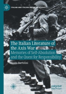 bokomslag Italian Literature of the Axis War