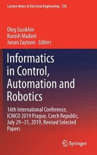 bokomslag Informatics in Control, Automation and Robotics