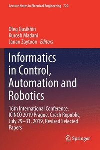 bokomslag Informatics in Control, Automation and Robotics