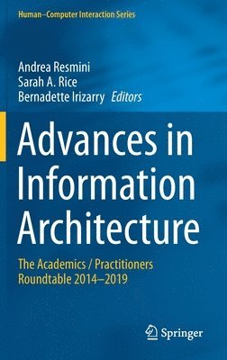 Advances in Information Architecture 1