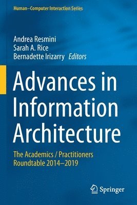 bokomslag Advances in Information Architecture